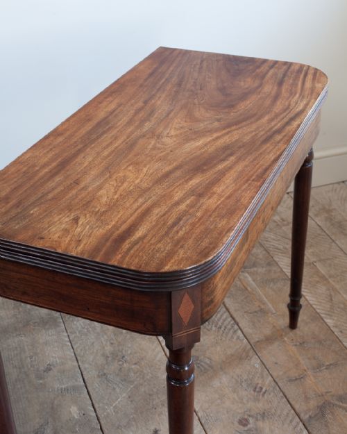 PAIR OF GEORGIAN TEA TABLES - ADDITIONAL PHOTO 3