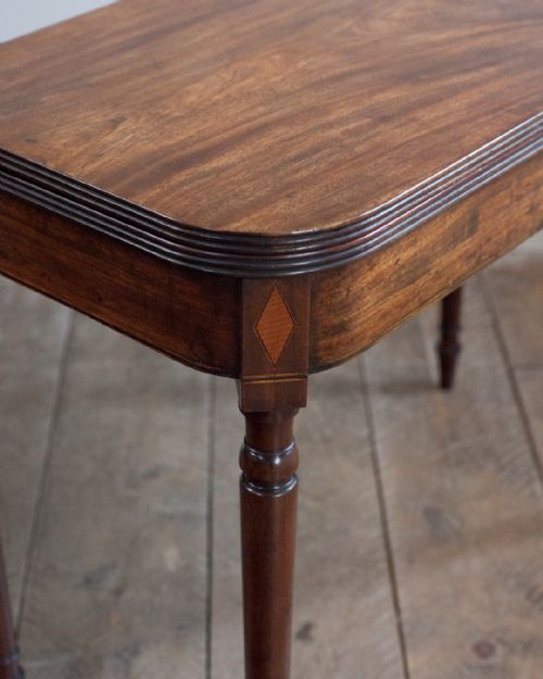 PAIR OF GEORGIAN TEA TABLES - ADDITIONAL PHOTO 4