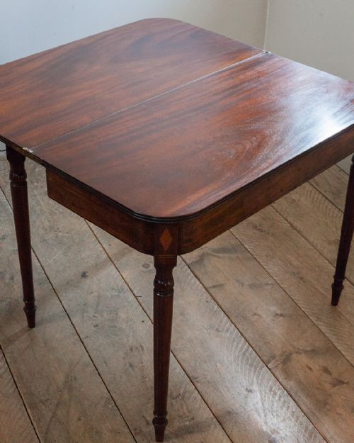 PAIR OF GEORGIAN TEA TABLES - ADDITIONAL PHOTO 9