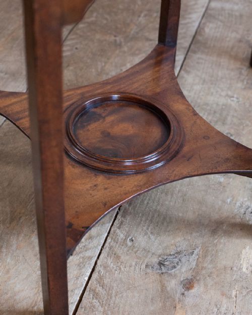 PAIR OF GEORGIAN BEDSIDE TABLES - ADDITIONAL PHOTO 4