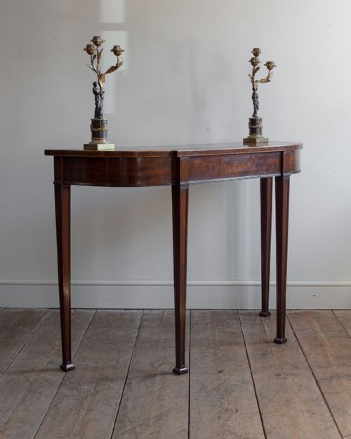 GEORGE III MAHOGANY PIER TABLE - ADDITIONAL PHOTO 1