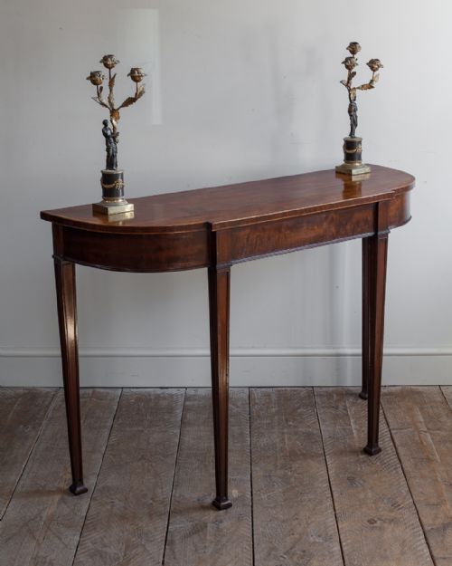 GEORGE III MAHOGANY PIER TABLE - ADDITIONAL PHOTO 2