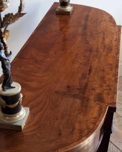 GEORGE III MAHOGANY PIER TABLE - ADDITIONAL PHOTO 3