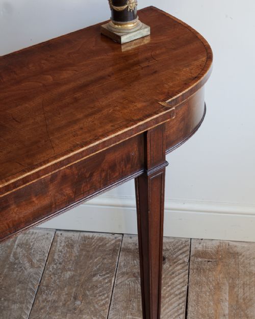 GEORGE III MAHOGANY PIER TABLE - ADDITIONAL PHOTO 5