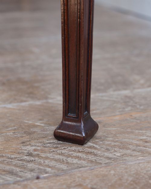 GEORGE III MAHOGANY PIER TABLE - ADDITIONAL PHOTO 6