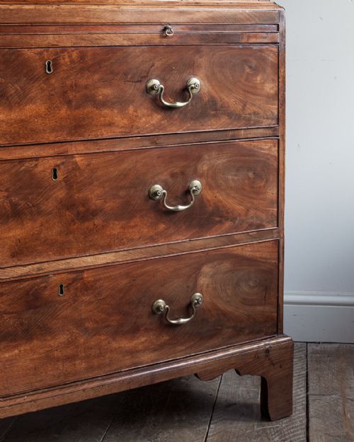 18TH CENTURY CHEST ON CHEST - ADDITIONAL PHOTO 6