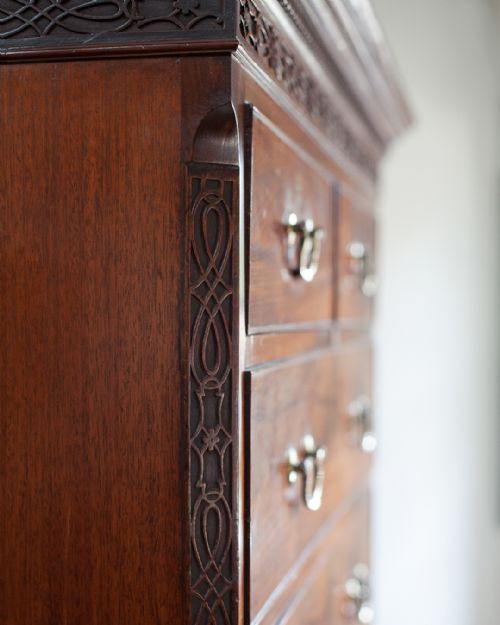 18TH CENTURY CHEST ON CHEST - ADDITIONAL PHOTO 8