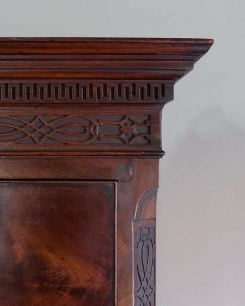 18TH CENTURY CHEST ON CHEST - ADDITIONAL PHOTO 10