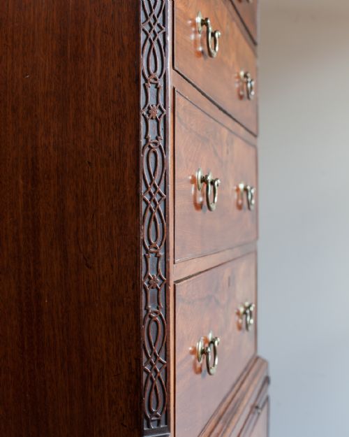 18TH CENTURY CHEST ON CHEST - ADDITIONAL PHOTO 11