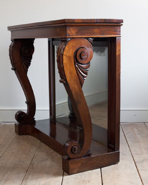 WILLIAM IV ROSEWOOD CONSOLE TABLE - ADDITIONAL PHOTO 2