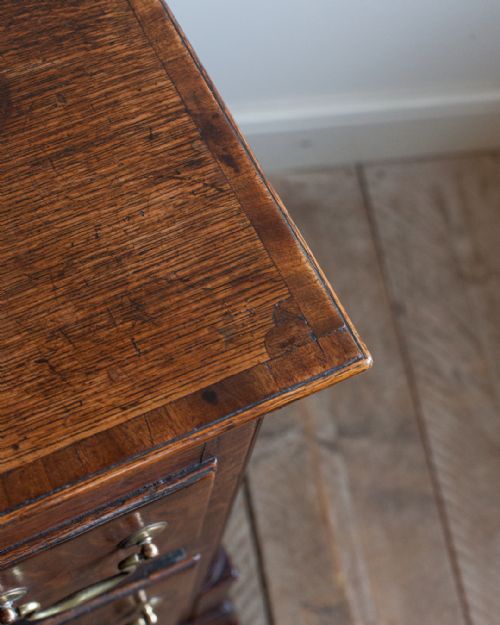 GEORGE III OAK LANCASHIRE MULE CHEST - ADDITIONAL PHOTO 3