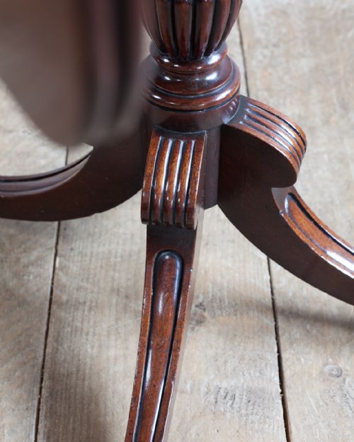 REGENCY PEDESTAL PEMBROKE TABLE - ADDITIONAL PHOTO 5