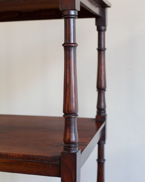 REGENCY ROSEWOOD WHATNOT - ADDITIONAL PHOTO 3