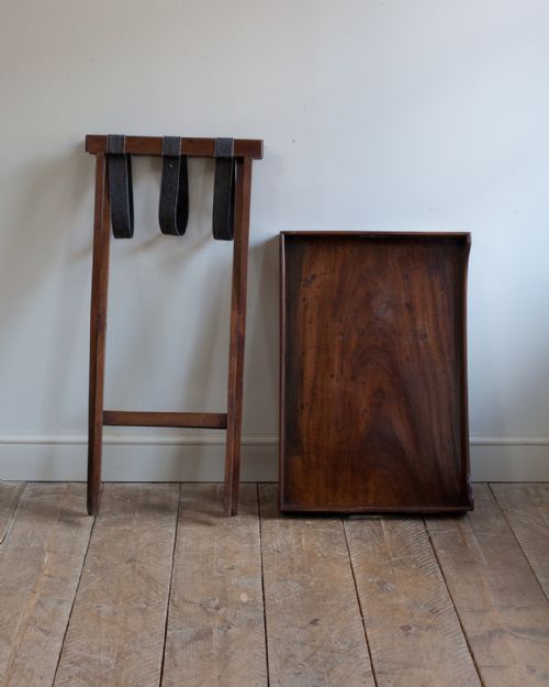 GEORGE III MAHOGANY BUTLERS TRAY - ADDITIONAL PHOTO 5