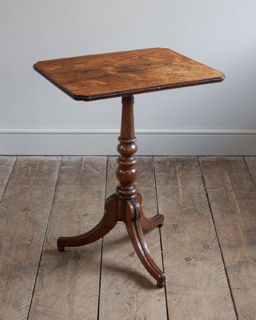 regency rosewood tripod table - CATEGORY: ANTIQUE TABLES - DATED 19TH CENTURY