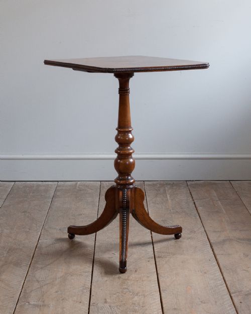 REGENCY ROSEWOOD TRIPOD TABLE - ADDITIONAL PHOTO 1