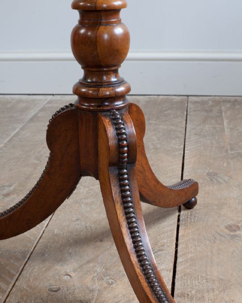 REGENCY ROSEWOOD TRIPOD TABLE - ADDITIONAL PHOTO 5