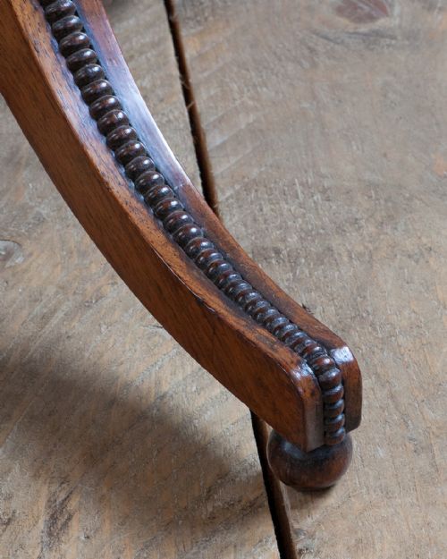 REGENCY ROSEWOOD TRIPOD TABLE - ADDITIONAL PHOTO 6