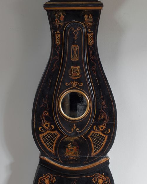 18TH CENTURY SWEDISH MORA CLOCK - ADDITIONAL PHOTO 1