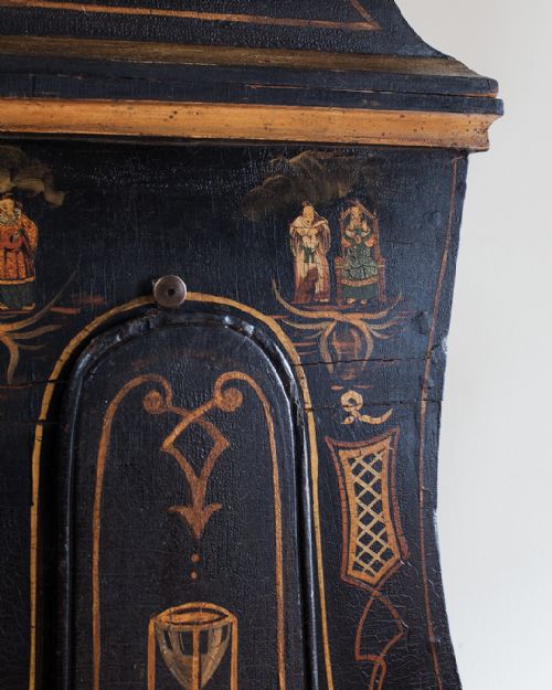 18TH CENTURY SWEDISH MORA CLOCK - ADDITIONAL PHOTO 2