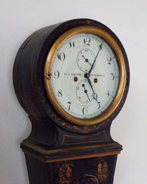 18TH CENTURY SWEDISH MORA CLOCK - ADDITIONAL PHOTO 4
