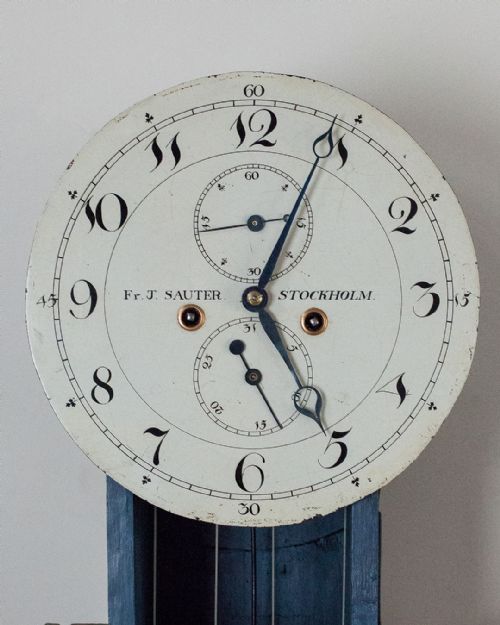 18TH CENTURY SWEDISH MORA CLOCK - ADDITIONAL PHOTO 5