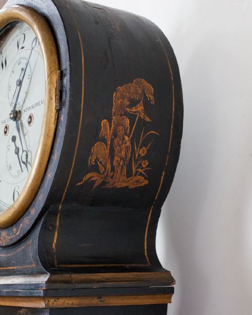 18TH CENTURY SWEDISH MORA CLOCK - ADDITIONAL PHOTO 6