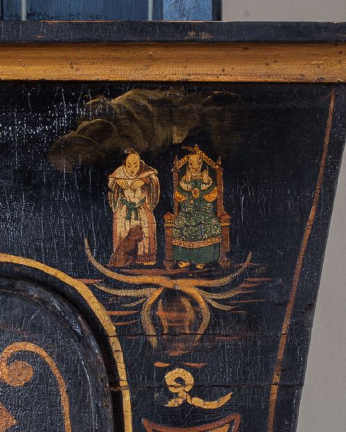 18TH CENTURY SWEDISH MORA CLOCK - ADDITIONAL PHOTO 7
