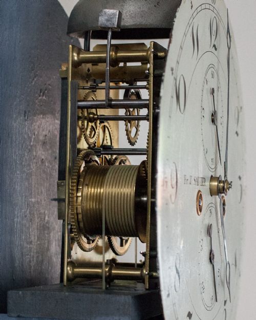 18TH CENTURY SWEDISH MORA CLOCK - ADDITIONAL PHOTO 8