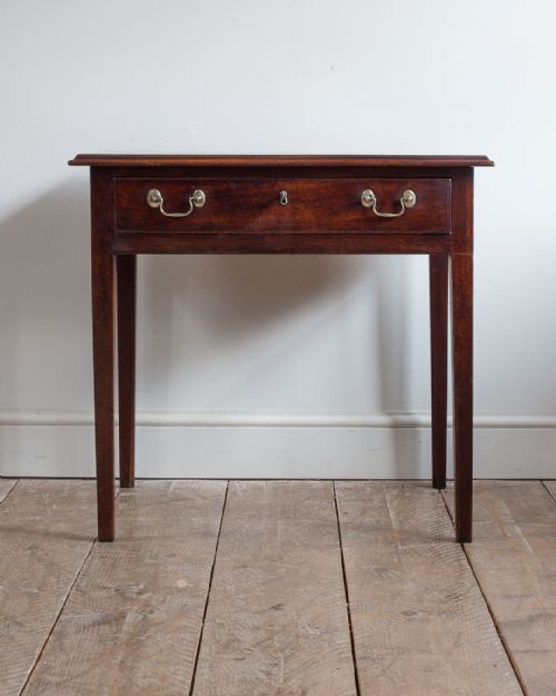 GEORGE III MAHOGANY SIDE TABLE - ADDITIONAL PHOTO 1
