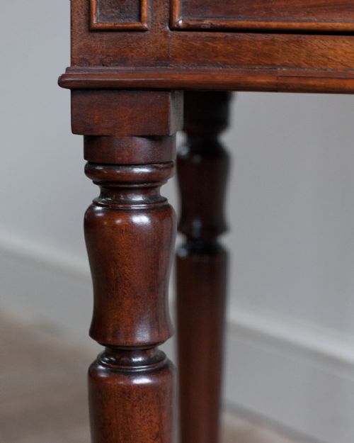 19TH CENTURY PARQUETRY LAMP TABLE - ADDITIONAL PHOTO 4