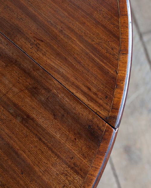 GOOD QUALITY GEORGIAN PEMBROKE TABLE - ADDITIONAL PHOTO 8