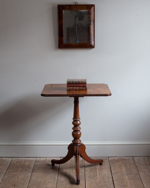 WILLIAM MARY OLIVE WOOD CUSHION MIRROR - ADDITIONAL PHOTO 2