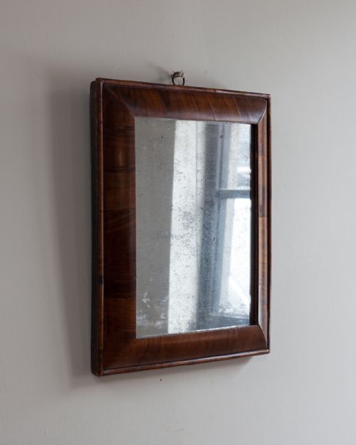 WILLIAM MARY OLIVE WOOD CUSHION MIRROR - ADDITIONAL PHOTO 3