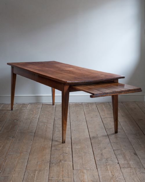 18TH CENTURY CHERRY WOOD FARMHOUSE TABLE - ADDITIONAL PHOTO 3