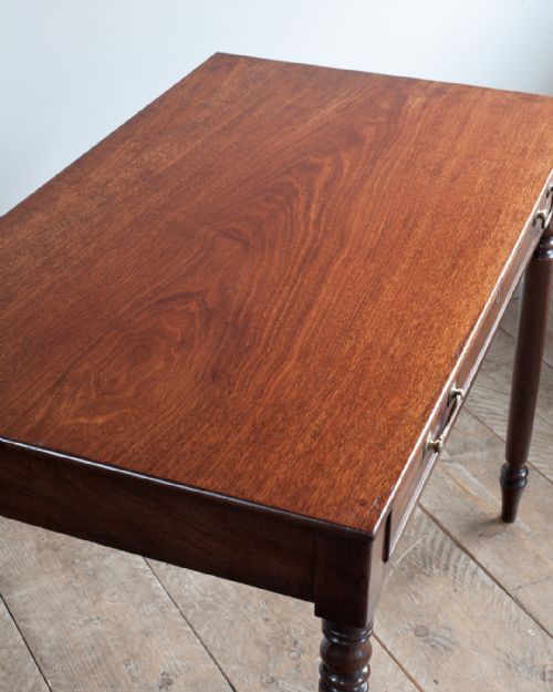 REGENCY MAHOGANY SIDE TABLE - ADDITIONAL PHOTO 2