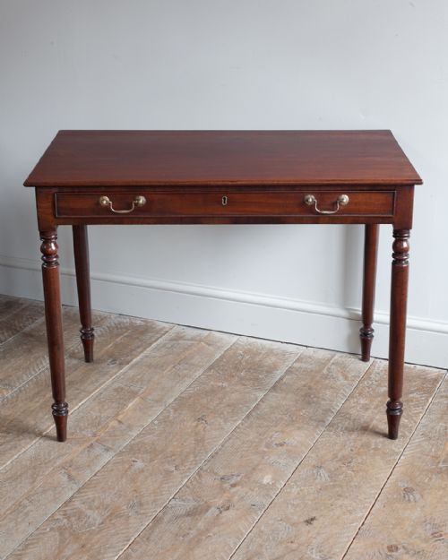 REGENCY MAHOGANY SIDE TABLE - ADDITIONAL PHOTO 3
