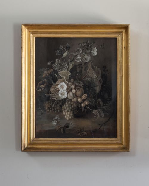 PAIR OF EARLY 19TH CENTURY GRISAILLE WATERCOLOUR PAINTINGS - ADDITIONAL PHOTO 1