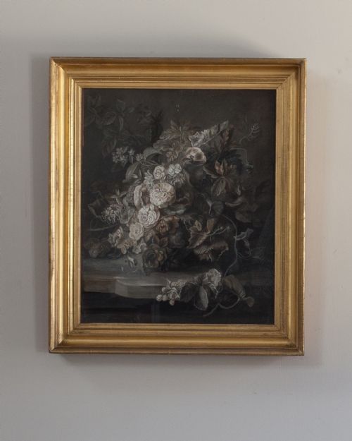PAIR OF EARLY 19TH CENTURY GRISAILLE WATERCOLOUR PAINTINGS - ADDITIONAL PHOTO 2