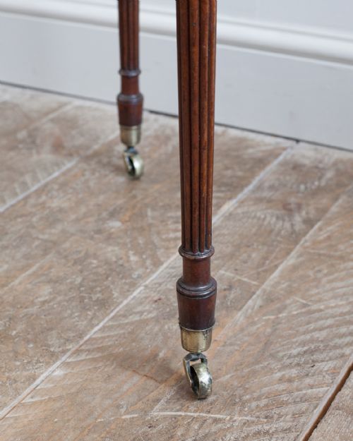 REGENCY MAHOGANY PEMBROKE GAMES TABLE - ADDITIONAL PHOTO 8