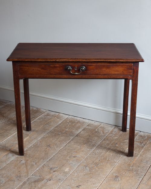 GEORGIAN MAHOGANY SIDE TABLE - ADDITIONAL PHOTO 2