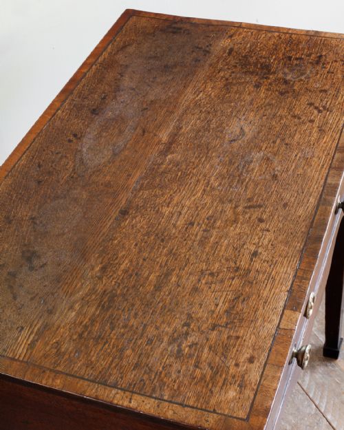 GEORGIAN OAK LOWBOY - ADDITIONAL PHOTO 3