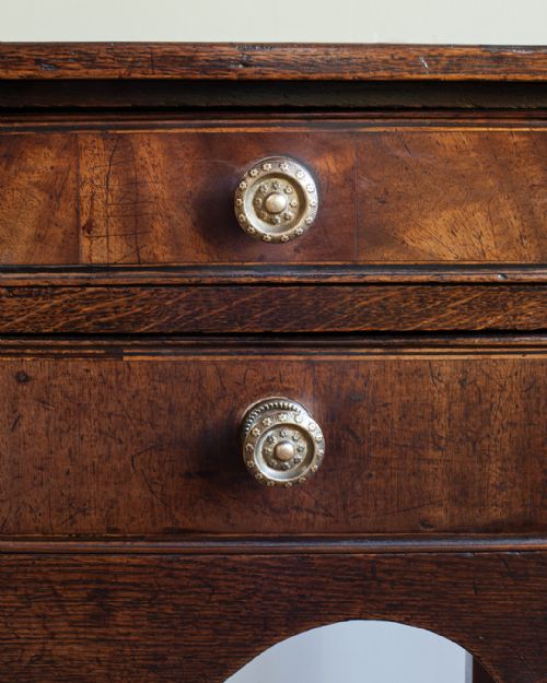 GEORGIAN OAK LOWBOY - ADDITIONAL PHOTO 4