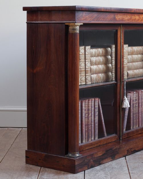 REGENCY ROSEWOOD SIDE CABINET - ADDITIONAL PHOTO 1