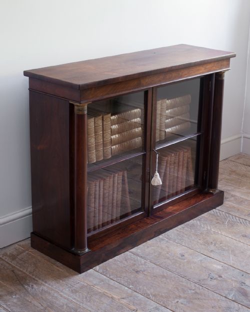 REGENCY ROSEWOOD SIDE CABINET - ADDITIONAL PHOTO 3