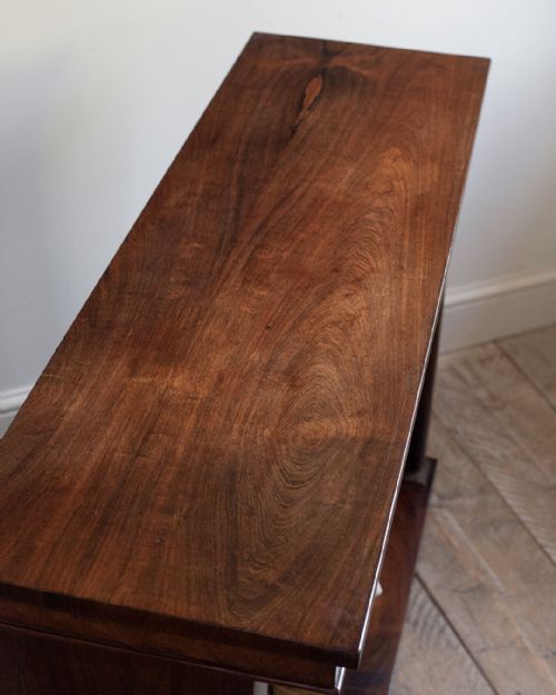 REGENCY ROSEWOOD SIDE CABINET - ADDITIONAL PHOTO 4