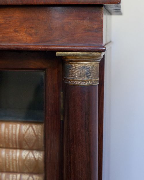 REGENCY ROSEWOOD SIDE CABINET - ADDITIONAL PHOTO 5
