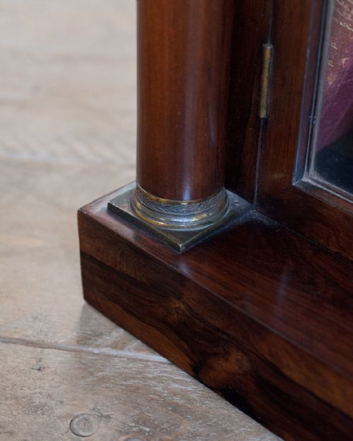 REGENCY ROSEWOOD SIDE CABINET - ADDITIONAL PHOTO 6