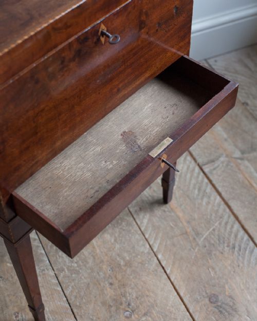 WONDERFUL GEORGE III MAHOGANY CELLARETTE - ADDITIONAL PHOTO 7
