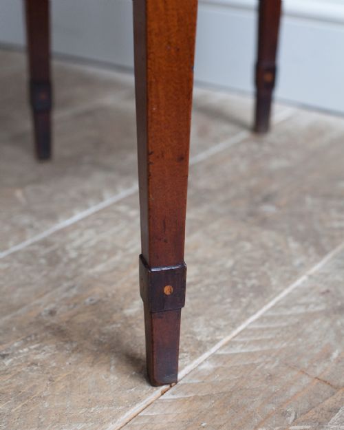 WONDERFUL GEORGE III MAHOGANY CELLARETTE - ADDITIONAL PHOTO 8